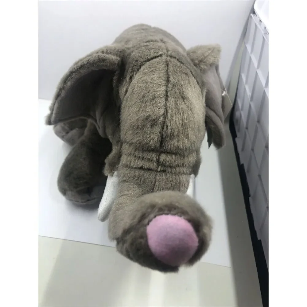 Wild Republic Plush African Elephant Toy  14.5
